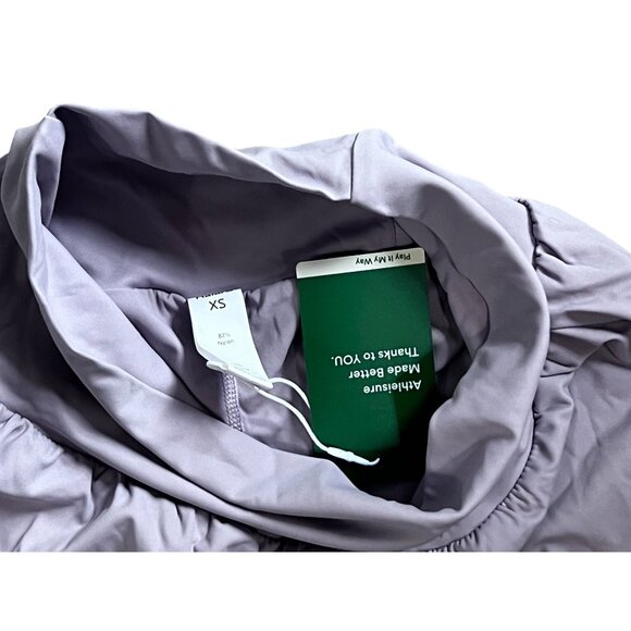 HALARA Women's Athletic Shorts in Mauve - Size XS - Picture 9 of 9